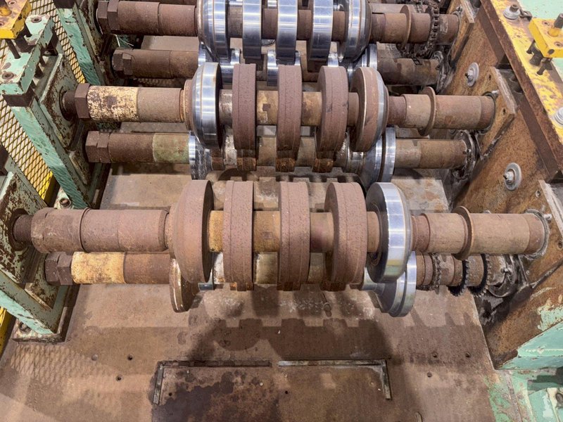 10 STAND ROLLFORMER: STOCK #23331