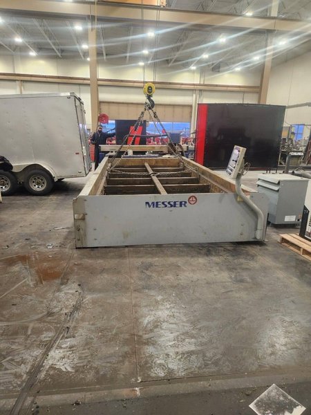7′ x 16′ Messer Metal Master Plus, 2006 – HPR260 High Definition Plasma Table