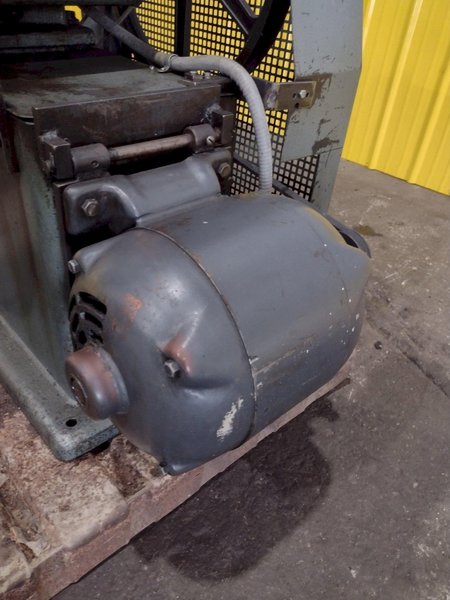 1963 LUDWIG GREFE MODEL #10 FLAT DIE THREAD ROLL THREADER : STOCK #19183