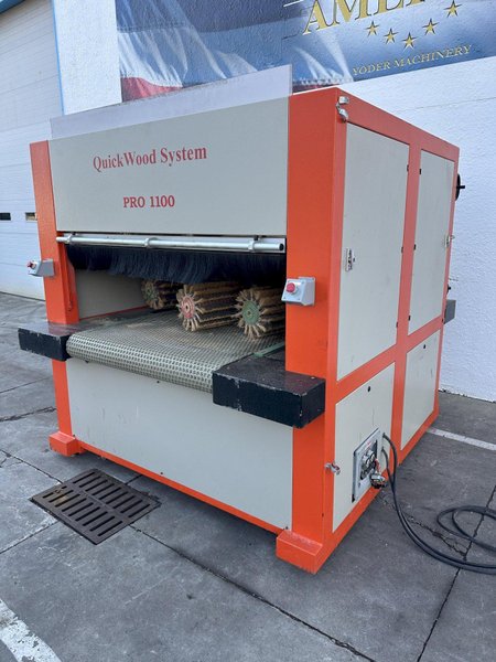 44&quot; QUICK WOOD PRO 1100 CAROUSEL DRUM SANDER: STOCK #77740