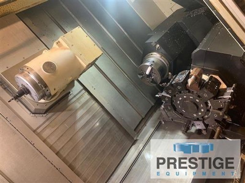Okuma Multus U4000 9-Axis Twin Spindle CNC Lathe