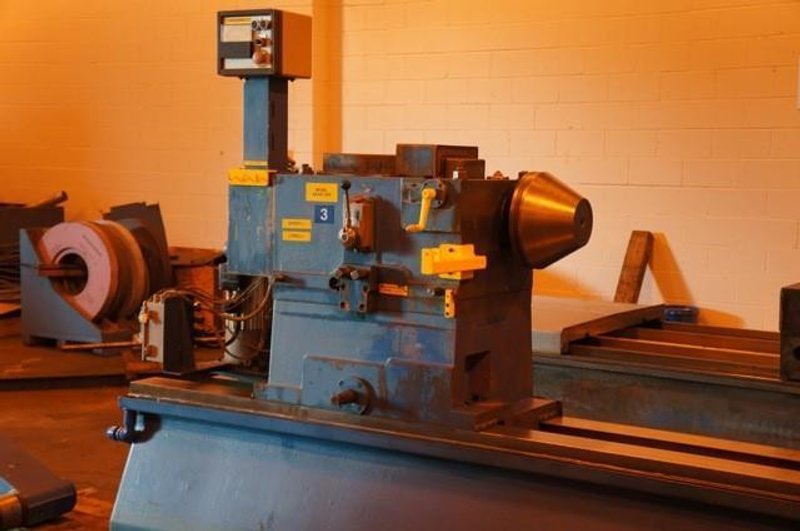 Grinder, Cylindrical, Herkules, 25" x 135" STOCK # 2768