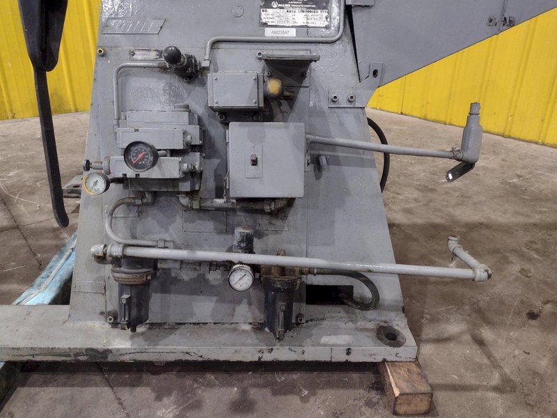 10,000 LBS X 24" LITTELL MODEL #9030 AUTOMATIC CENTERING COIL REEL: YOBRO #25440