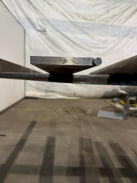 62&quot; X 4 1/2&quot; X 1/2&quot; PRESS BRAKE RADIUS DIE. STOCK# 0875824