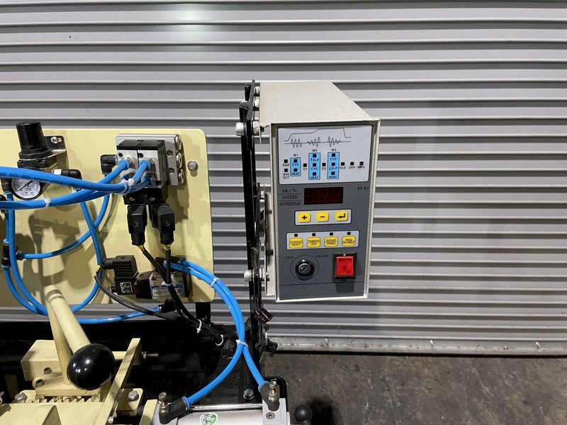 Electroweld Model RBW-15PN Pneumatic Rod Butt Welder - Brand New!