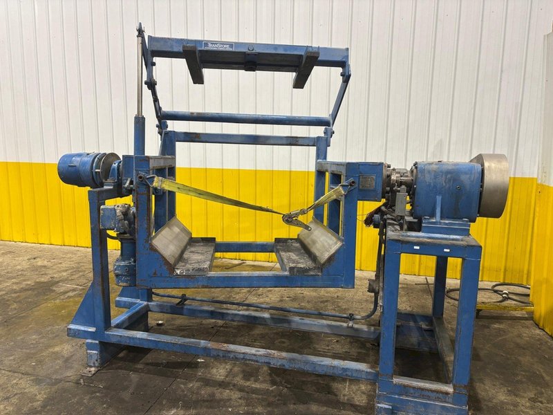 TRANSTORE MODEL #710301 TRANSPORTALBE STORAGE SYSTEMS BIN TUMBLER: YOBRO #24408