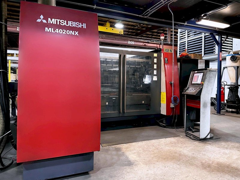 Mitsubishi ML4020NX-60CF-R CO2 Laser
