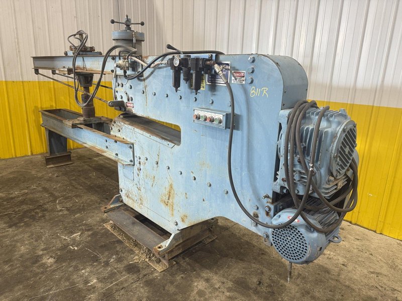 3/8&quot; x 144&quot; BLUE VALLEY MODEL #65B-696 CIRCLE SHEAR: YOBRO #24409