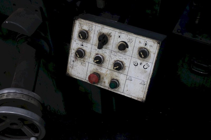 11&quot; X 24&quot; SHARP HORIZONTAL SURFACE GRINDER: STOCK #74933