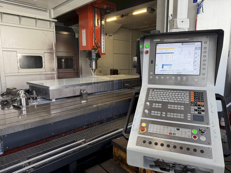 2019 Awea LP-4025YZF 5-Axis Used CNC Bridge Type Machining Center For Sale