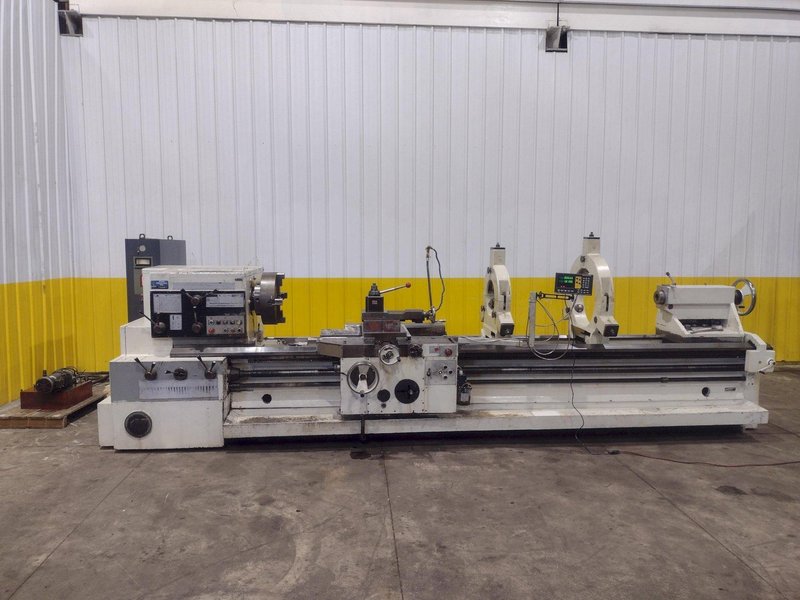 TOS MODEL #SUS-80 ENGINE LATHE : YOBRO 25404