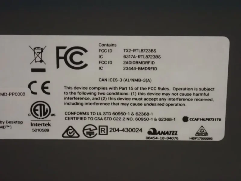 DESKTOP METAL 3D PRINTER/FURNACE  -  BMD-PF0002/BMD-PP0006