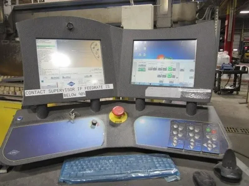 WARDJET ZX3043-5 | Waterjet Cutters