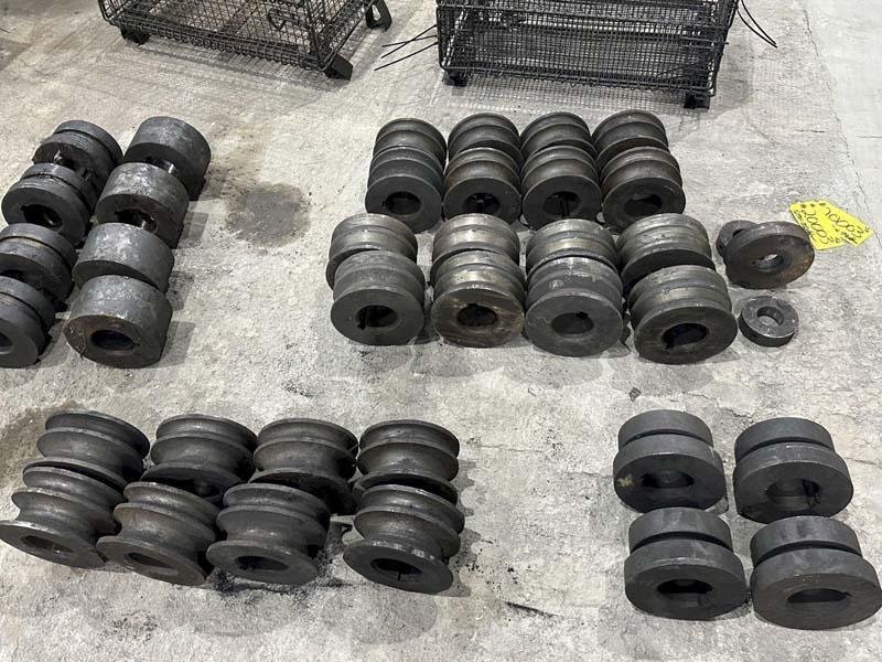 2&quot; X 8 STAND SUTTON 2-PLANE HEX, ROUND, SQUARE, FLAT &amp; SHAPE STRAIGHTENER: STOCK #14540