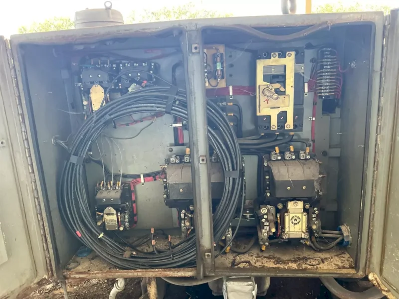 2A WARNER &amp; SWASEY MODEL 2A CROSS SLIDING TURRET LATHE: YOBRO #25009