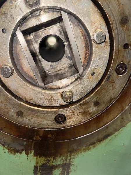 1.75" FENN MODEL 3F 2 DIE ROTARY SWAGING MACHINE, 0.625" (15.875mm) SOLID CAPACITY  (14484)