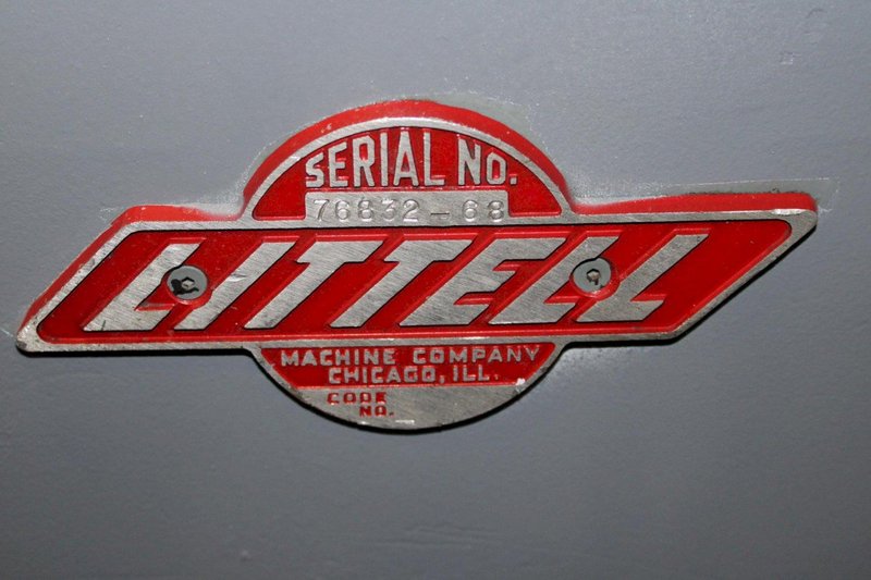 12&quot; x .050&quot; LITTELL STRAIGHTENER