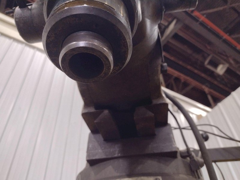 2 HP BRIDGEPORT SERIES I VERTICAL RAM TYPE MILL: YOBRO #24975