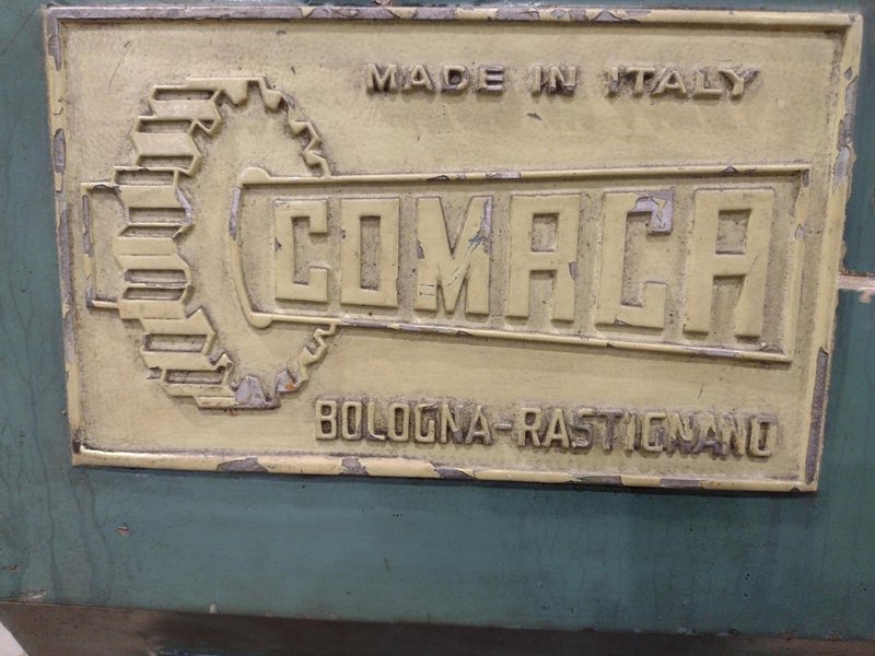 8&quot; X 8&quot; COMACA HYDRAULIC NOTCHER / NOTCHING MACHINE: STOCK #21131
