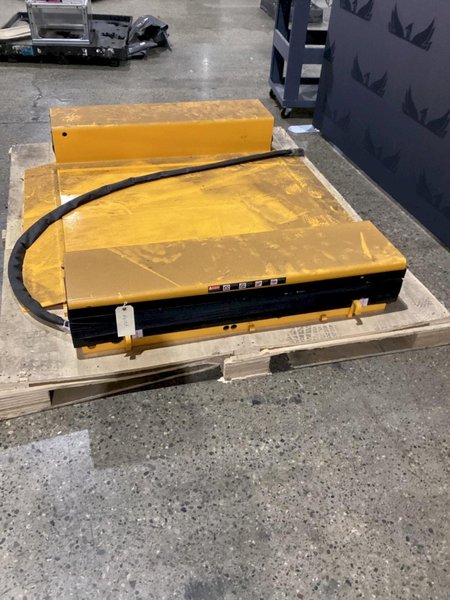 Wuxi Liford HX1000 Electric Lift Table USED