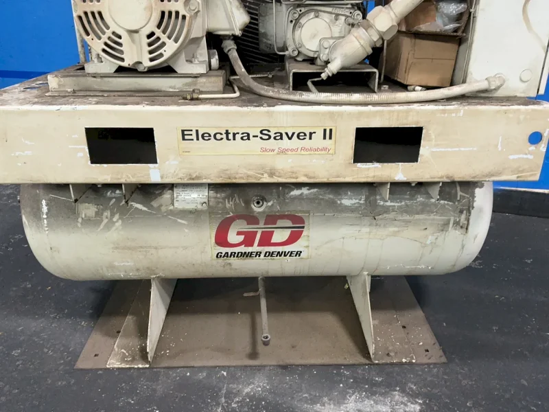 GARDNER DENVER 25 HP ELECTRA-SAVER II AIR COMPRESSOR  -  EBE99Q