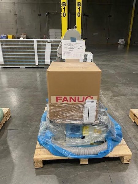 FANUC P-40iA w/ R-30iB Mate Plus – Certified for Explosive Environments