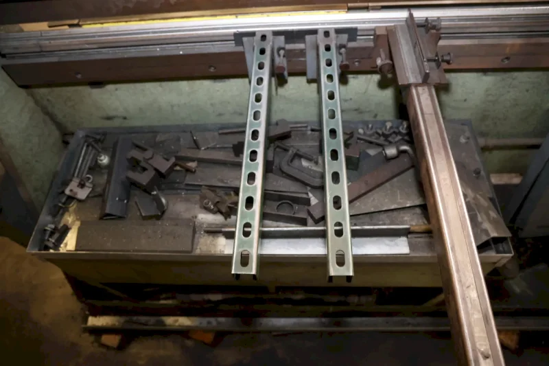 Roto-Die Hydraulic Bender, Model 10