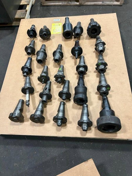 40 NMTB TAPER MILLING TOOLS &amp; TOOL HOLDERS: STOCK #22997
