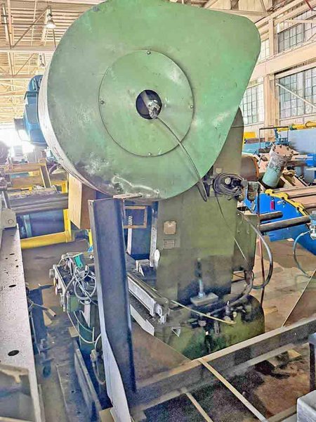 70 Ton Heim OBI Flywheel Press STOCK# 4308