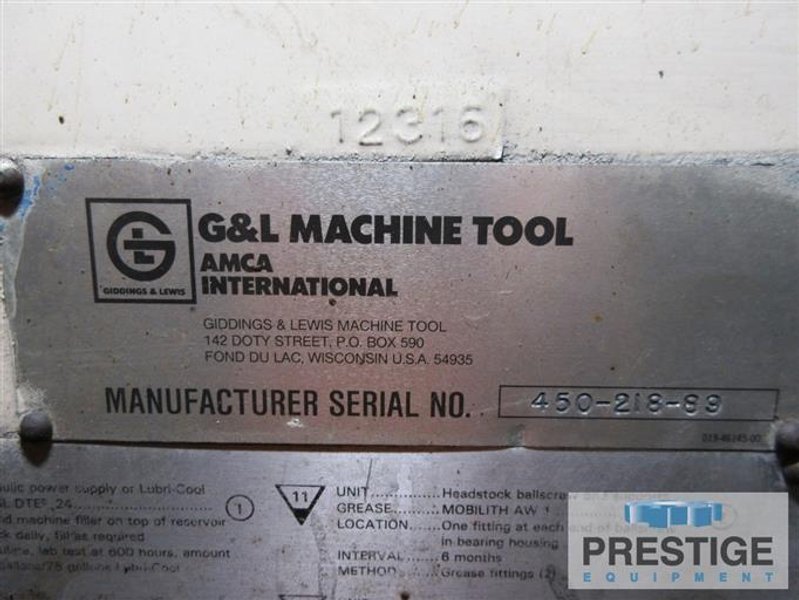 Boring Mills Horizontal Table Type CNC