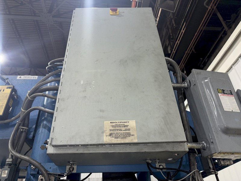 BECKWOOD 4 POST HYDRAULIC PRESS: STOCK #23242