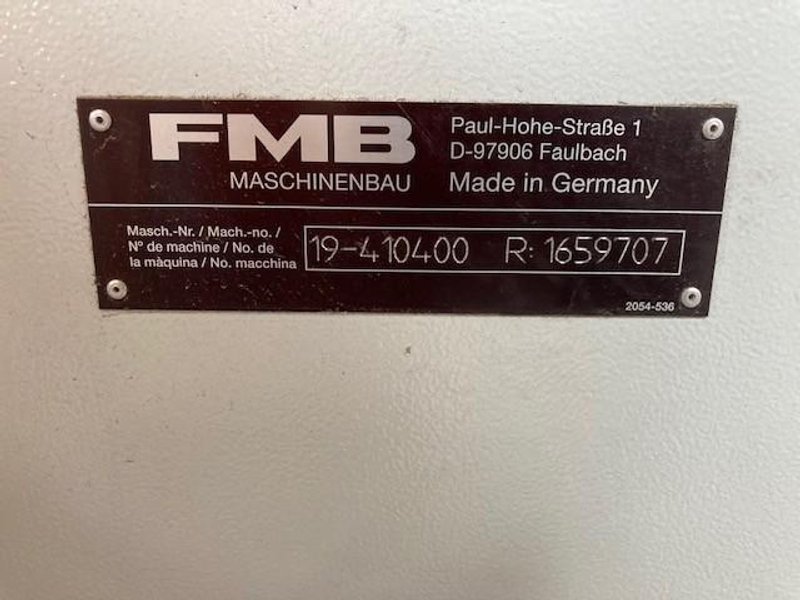 Edge FMG Turbo 5-65 Barfeeder 2019