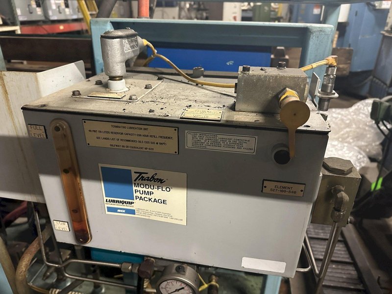 HYDRAULIC POWER UNIT SYSTEM WITH TURMOIL CHILLER: STOCK #22304