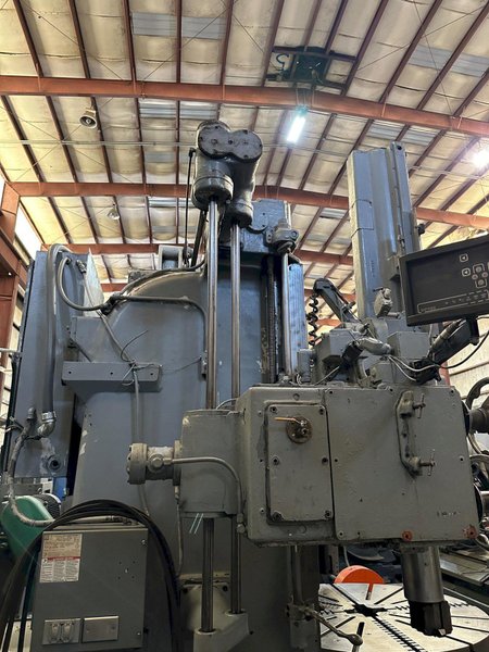 54&quot; Bullard Cutmaster Vertical Boring Mill, VTL, VERTICAL TURRET LATHE