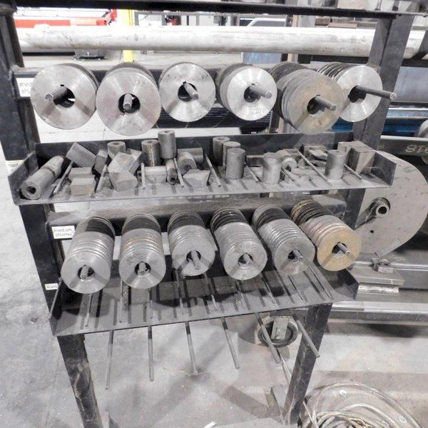 .125&quot; - .312&quot; Shuster Model 2A4V Wire Staighten &amp; Cut Machine