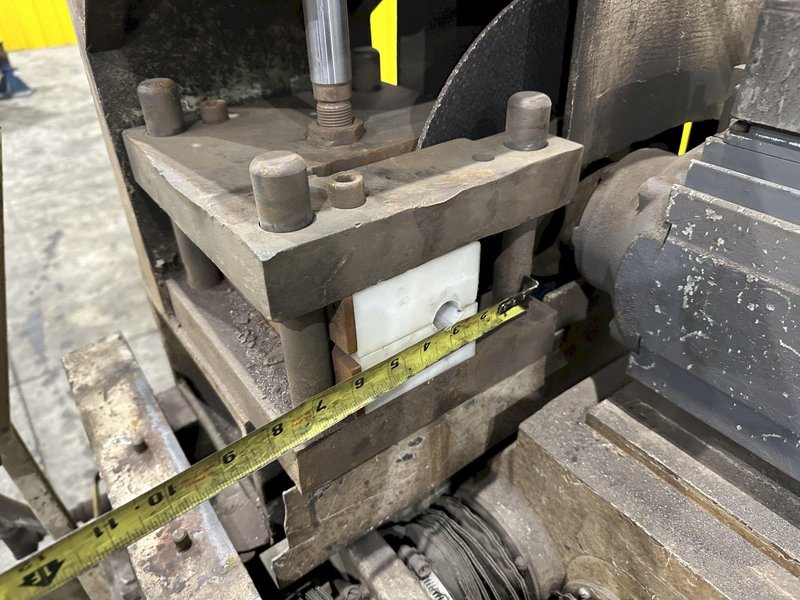 3.25"  CAPACITY TRD MANUFACTURING FLYING ABRASIVE CUTOFF SAW: STOCK #22592