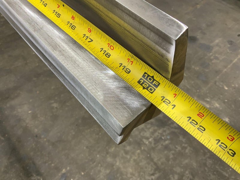 120" MALE GOOSENECK PRESS BRAKE DIE: STOCK #80817