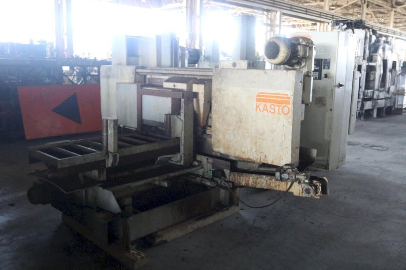 16"x16" KASTO HBA-420 AUTOMATIC DUAL POST HORIZONTAL BANDSAW