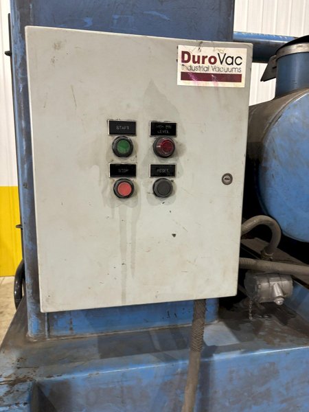 25 HP DUROVAC MODEL #PLCV25 PORTABLE INDUSTRIAL VACUUM SYSTEM: STOCK #21902