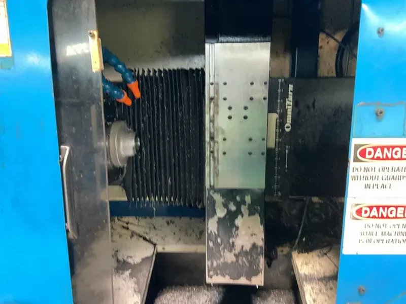 Omniturn CNC Machines CNC Lathe - Gt-75 5hp