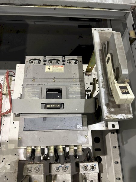 SIEMENS SENTRON LXD6-A LXD63B600  BREAKER. STOCK # 0102123