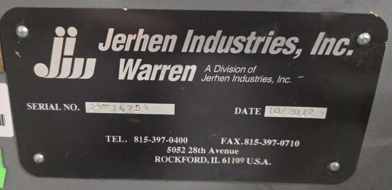 Warren 24" Roller Sorter, W/Minarik Controller