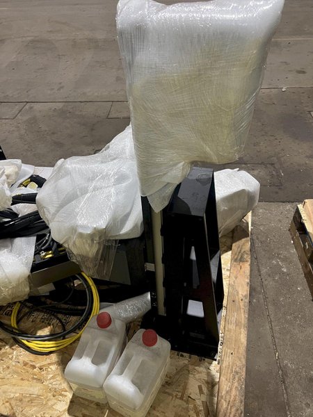 82&quot; X 212&quot; X 5,500 LBS AMET / FRONIUIS MODEL #GMAW CIRCUMFERENTIAL WELDING LATHE: STOCK #18537