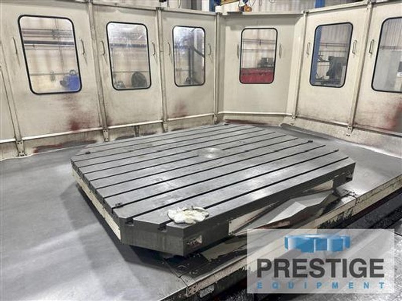 Boring Mills Horizontal Table Type CNC