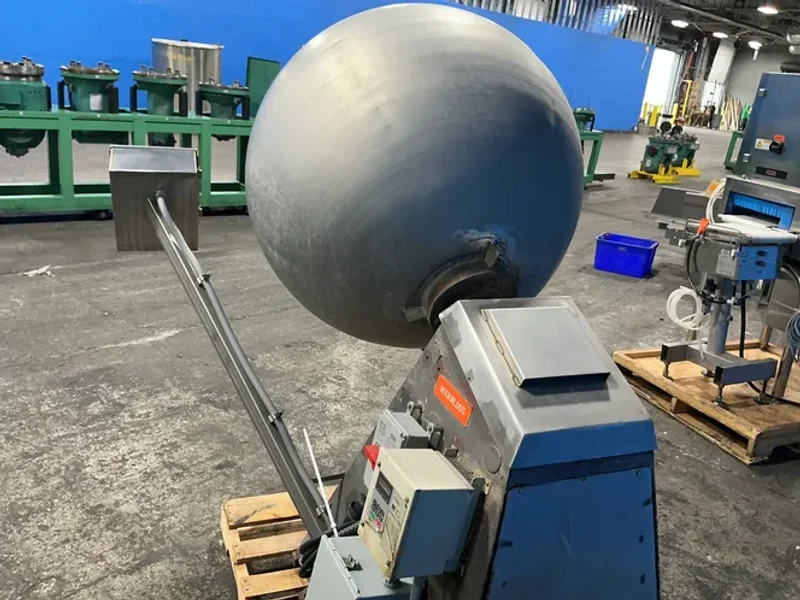 27” Diameter Coating Pan Machine - Mxrbld03