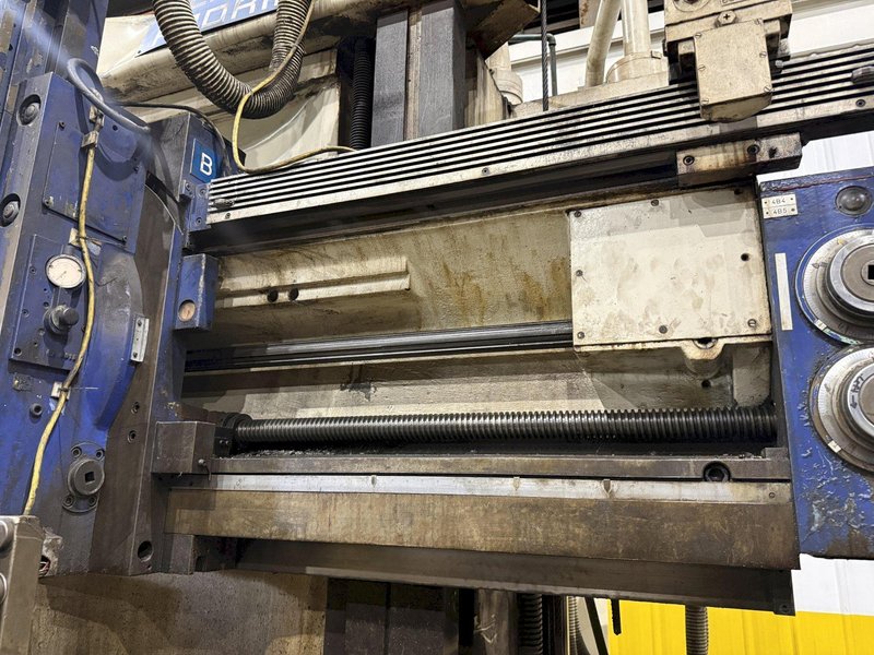 54" SCHIESS-FRORIEP VERTICAL TURRET LATHE (VTL), 66" TOTAL SWING: STOCK #18177