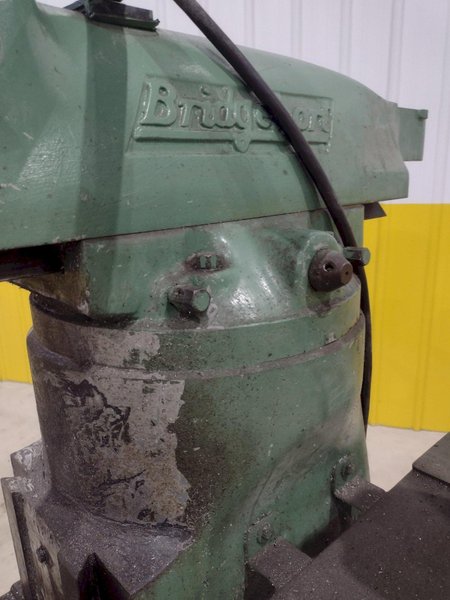 1.5 HP BRIDGEPORT SERIES I VERTICAL MILL WITH ACCURITE DRO MILLING MACHINE: STOCK #20708