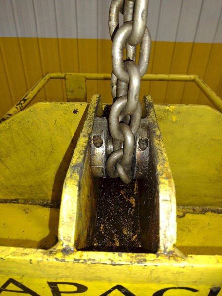 3,000 LBS CALDWELL MOTORIZED COIL GRAB LIFTER: STOCK #22717