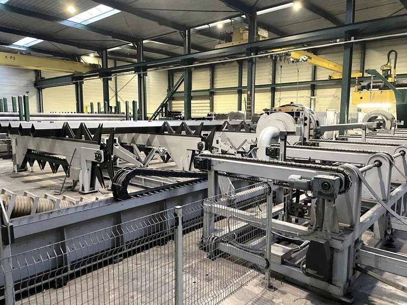 Tube Tech - Laser for tubes, beams &amp; profiles