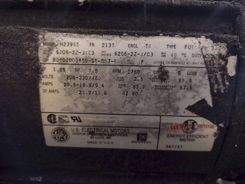 DRILCO PORTABLE HYDRAULIC PIPE STRAIGHTENER PRESS ON TRAILER: STOCK #21894